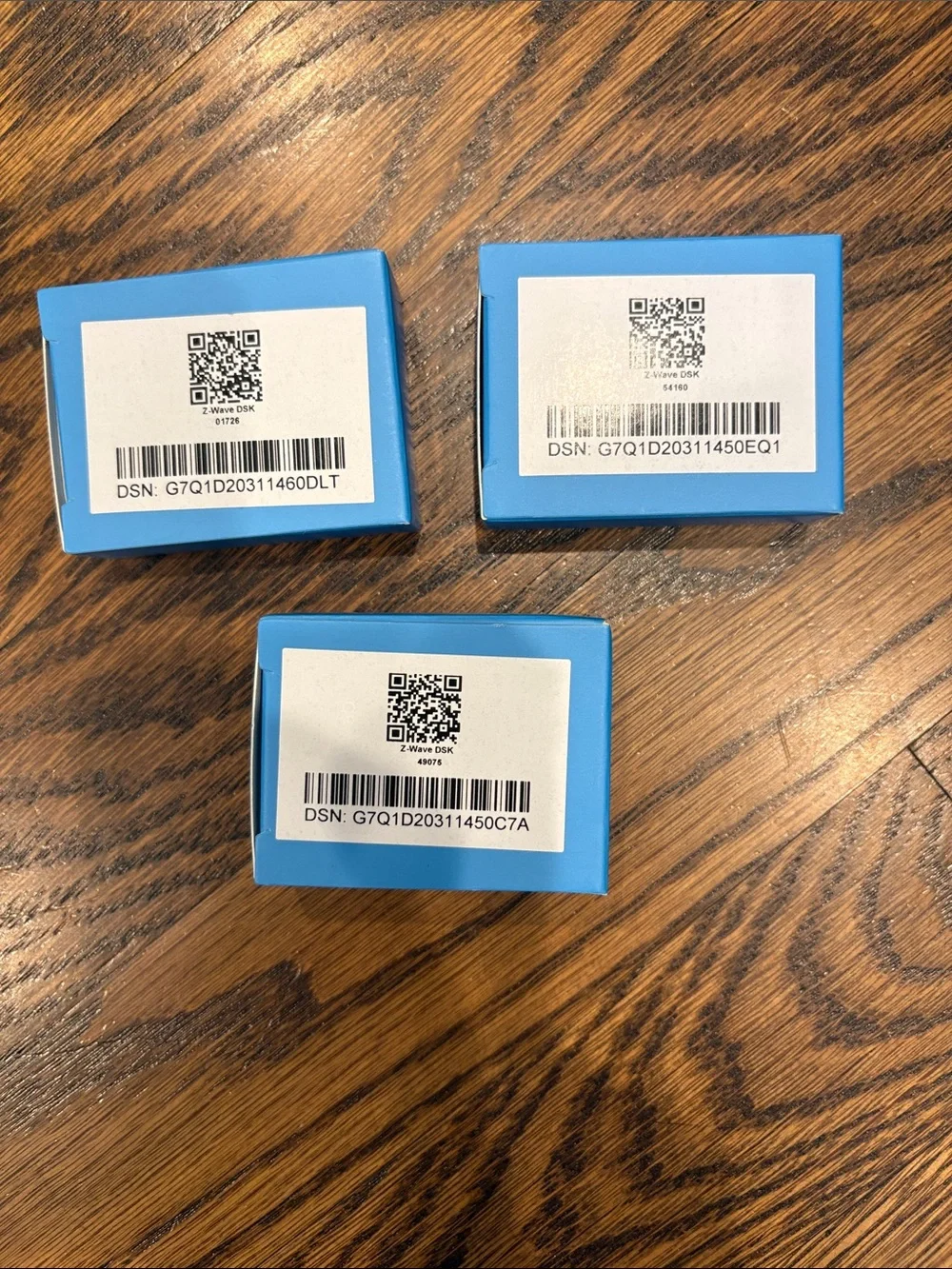 Ring Contact Sensors (3) - for ring security system. NWT